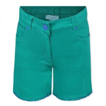 [해외] 스텔라매카트니 키즈 스트로베리 Embroidery 코튼 숏츠 Size 12 TW6B29-Z0156-750 1146056