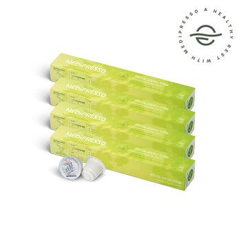 메디프레소 캐모마일 씨트러스 네스프레소호환 티캡슐 10개입 X 4개