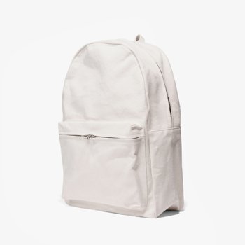 (샌프란시스코마켓)(스타필드 하남점) AMIACALVA WASHED CANVAS BACKPACK WHITE/ACE1M80009A00