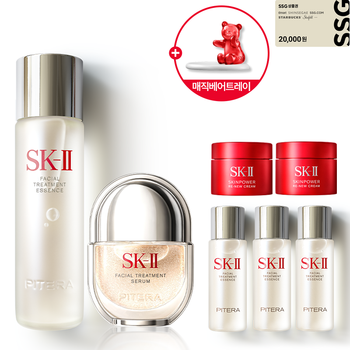[신세계백화점][듀오세트] SK-II 피테라에센스230ml & 피테라 세럼 50ml  _ 상품권 2만원 10/23 MMS 발송
