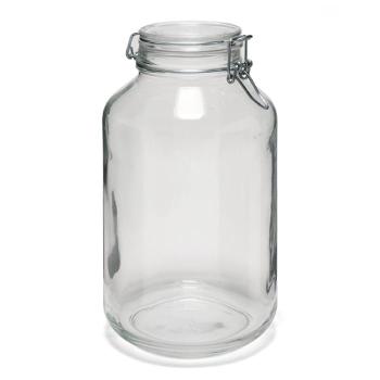 보르미올리 피도병 투명 밀폐 유리병 4000ml