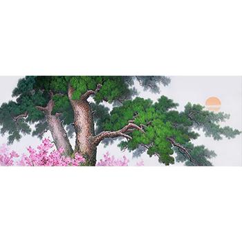 케이엠엘리 아트박스/퍼즐사랑 독야청청 (패브릭) 보석십자수 30x80