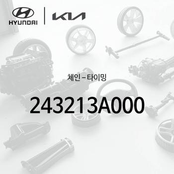 ! 체인-타이밍 (243213A000)