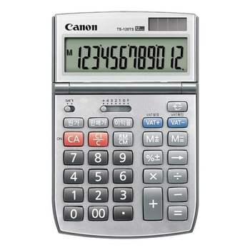 사무용계산기 계산기 CANON TS-1200TSC