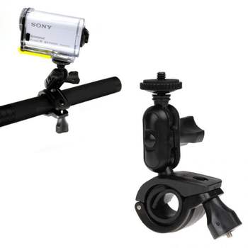 FDR X3000R 액션캠 폴 거치대 볼 조인트 마운트 방송 고프로9 고프로8 고프로 카메라 유튜브