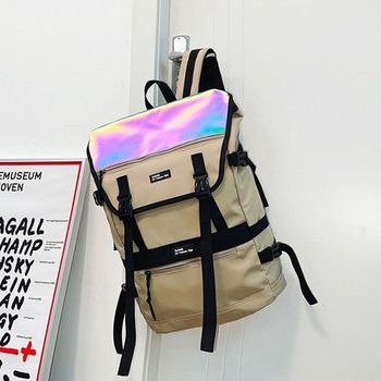 10대 데일리 책가방 노트북 인기 가방 베이지 백팩 20대가방