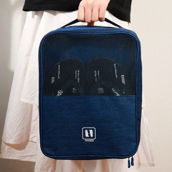 여행용 운동화가방 신발 파우치 주머니 트래블 슈즈백 캐리어 보조가방 1단