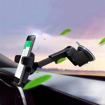 대시보드 YQF855N6 차량용 자동잠금 핸드폰홀더 브래킷 압축