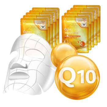 3W 286ISQ67 큐10 코엔자임 고밀착 냉온 마스크시트 10매 Q10
