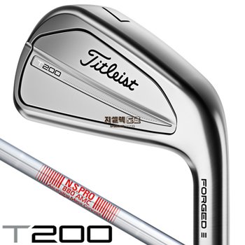 [해외] 타이틀리스트 2023 T200 아이언 단품 48도 NSPRO 880 AMC