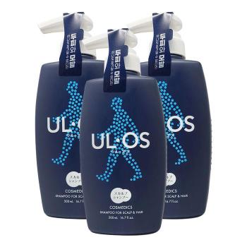 우르오스 스칼프 샴푸 500ml 두피트러블 비듬 케어 3개 Ss (E52445493)