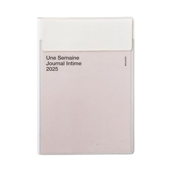 수첩 2025 하이타이드 2025년 3월 시작 엘리스 아이보리 B6 블록 주간