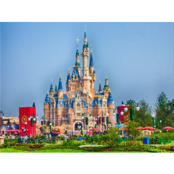 상해+디즈니랜드 4일 노쇼핑/준4성호텔/시티투어  CSP201CZD1