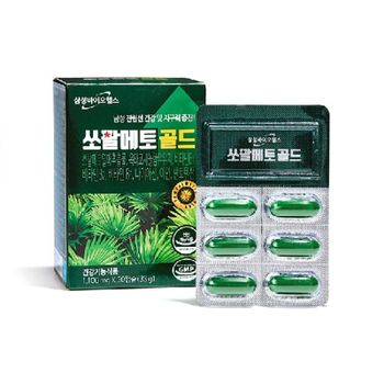 삼성바이오헬스 쏘팔메토 골드 3박스(3개월분)[35438167]