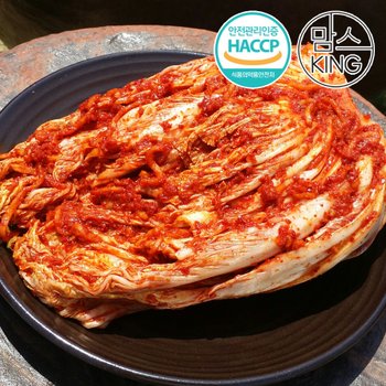 창원 다경의 국산 재료로 만든 단감채김치 10kg(포기)