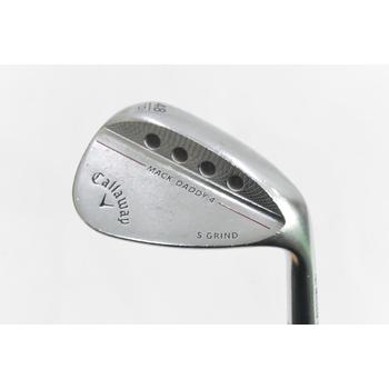 [중고] 캘러웨이 정품 K DADDY 4 죠스 웨지 48도 스핀쩍쩍 WA3848768