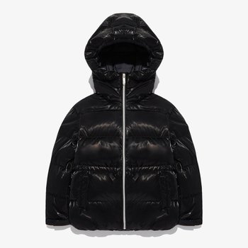 [노스페이스키즈 공식] NJ1DQ59S 걸스 노벨티 글리터 RDS 다운 자켓_BLACK