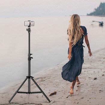 스마트폰 실시간 방송 삼각대 생 아프리카tv 유튜브 방송 방송장비 화상 삼각대