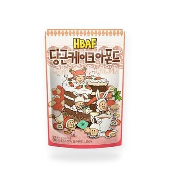 바프 허니버터 군옥수수맛 와사비맛 별빛팡팡 인절미 쿠키앤크림 미니 볶은 바사삭 구운아몬드(SH)