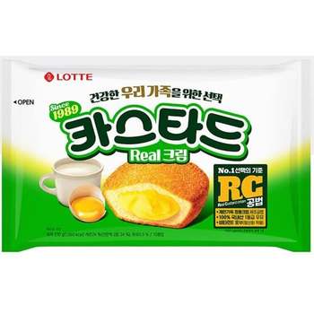 자재 (롯데제과) 카스타드 230g 간식 과자 초코렛