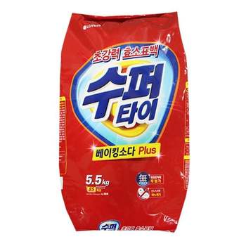 샤인빈 수퍼타이 찬물전용 베이킹소다(5.5kg) 세탁기세제 세척용품 세탁관리 세척관리 생활용품