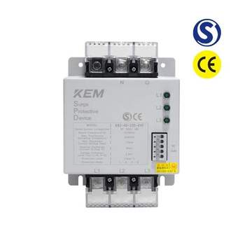 KEM 삼상 전원N접지형 SPD 써지 보호 장치 220/380VAC 40kA (KB3-40-480-4Y)
