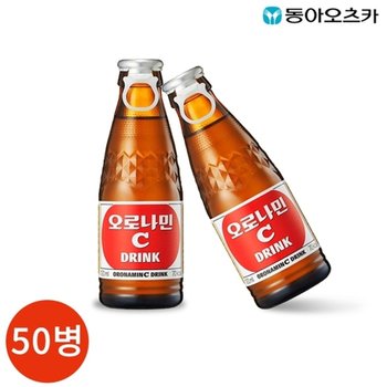 동아 오로나민 C 120ml x 50병