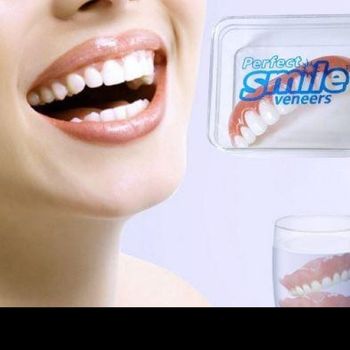 가짜 이빨 치아 임시 베니어 스마일