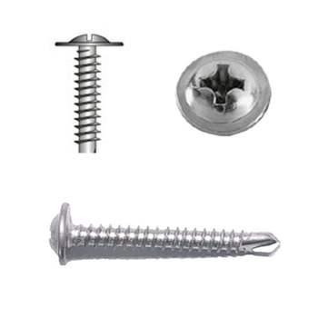 명화 BQ29WP59 스텐 직결피스 와셔형 8X50 500개입 나사못 볼트