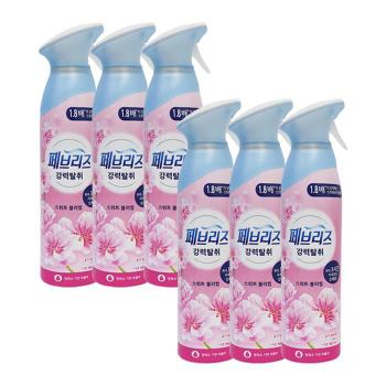 페브리즈 에어 스위트 블러썸 165g x6 /실내냄새제거/방향제 (S31385803)