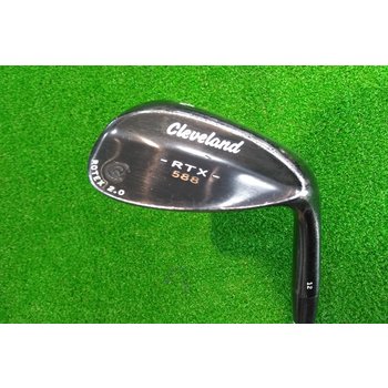 [중고] 웨지 클리브랜드 RTX 588 2.0 CB S강도 56도 커버x (G18)