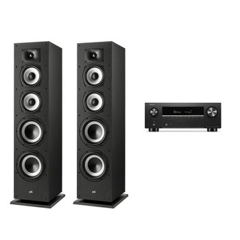 데논 AVC-X3900H + 폴크오디오 XT70 하이파이 오디오 AV앰프 스피커