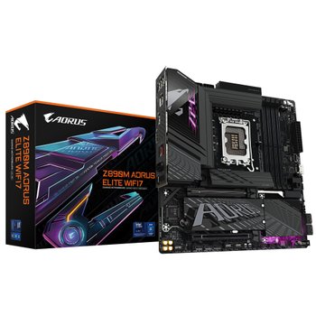 [해외] GIGABYTE Z890M AORUS ELITE WIFI7 Micro ATX 메인보드 MB6601