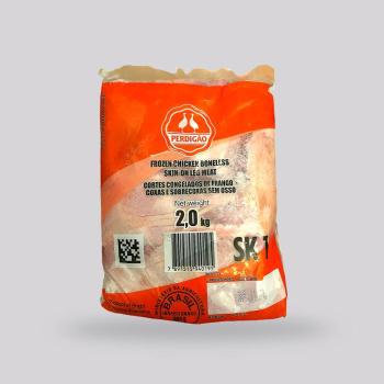 [페르디가오] 뼈없는 순살 닭다리살 페르디가오 닭정육 냉동 2kg x 6개 (S50744607)