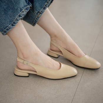 루츠앙 플랫 슬링백 2cm
