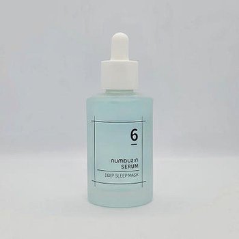 넘버즈인 6번 푹잠 마스크팩 세럼 50ml x2SET (AD)