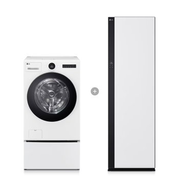 LG 워시콤보 + 스타일러 WAX-M8H 배송무료
