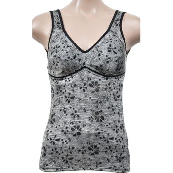 로맨틱 플라워 인견 이중파워넷 브라런닝 가성비좋은 시원한브라