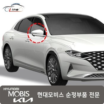 IG그랜저 스캘프 아웃사이드 리어 뷰 미러 우측 87626 G8000NU9