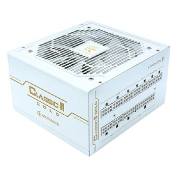 마이크로닉스 Classic II 750W 80PLUS골드 230V EU 풀모듈러 화이트 (정격 컴퓨터 파워서플라이)
