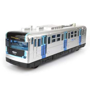 JMds 바니랜드 지하철놀이 서울 지하철 4호선 (스카이블루) 20700 작동완구 장난감 완구