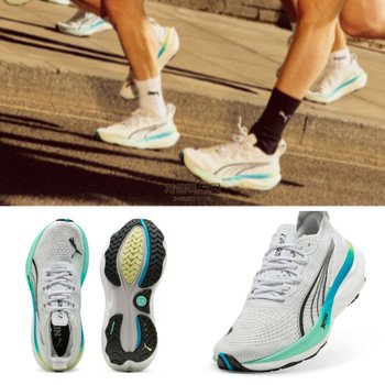 [해외] 푸마 포에버런 나이트로2 여성 러닝화 런닝화 마라톤화 화이트 민트 31047115