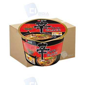 농심 신라면블랙 컵라면 16개 1박스 미으 신라면Bck (51968850)