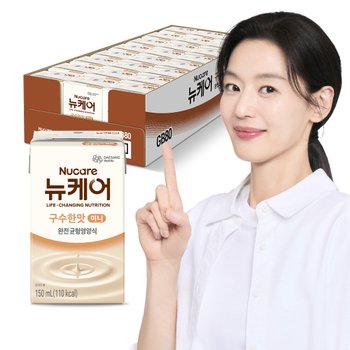 [대상웰라이프] 뉴케어 미니 구수한맛 150ml x 24팩