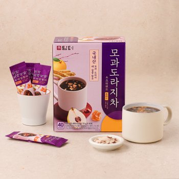 [담터] 모과도라지차 40입