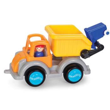 ME 점보 청소차와 피규어 펀컬러 1개