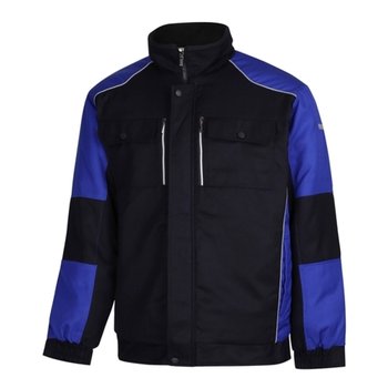 맨즈 윈터 워크웨어 배색 하이넥 패딩 KS-JUW-201