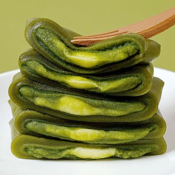 굳지않는 말차버터절편 400g