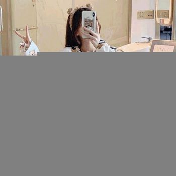 히트곰돌이 파자마세트 여성 긴팔잠옷 홈캉스 파자마 홈웨어
