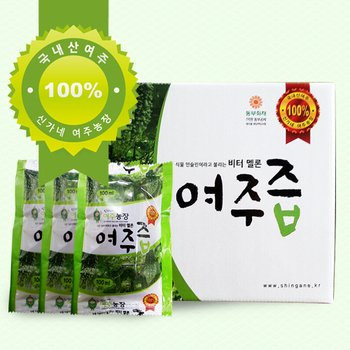 신가네 여주농장 여주즙(100ml 50포 1박스) 강원도 철원재배 생산